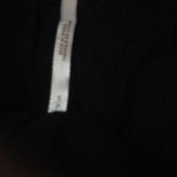 Black free people flowy shorts - Picture 3 of 4